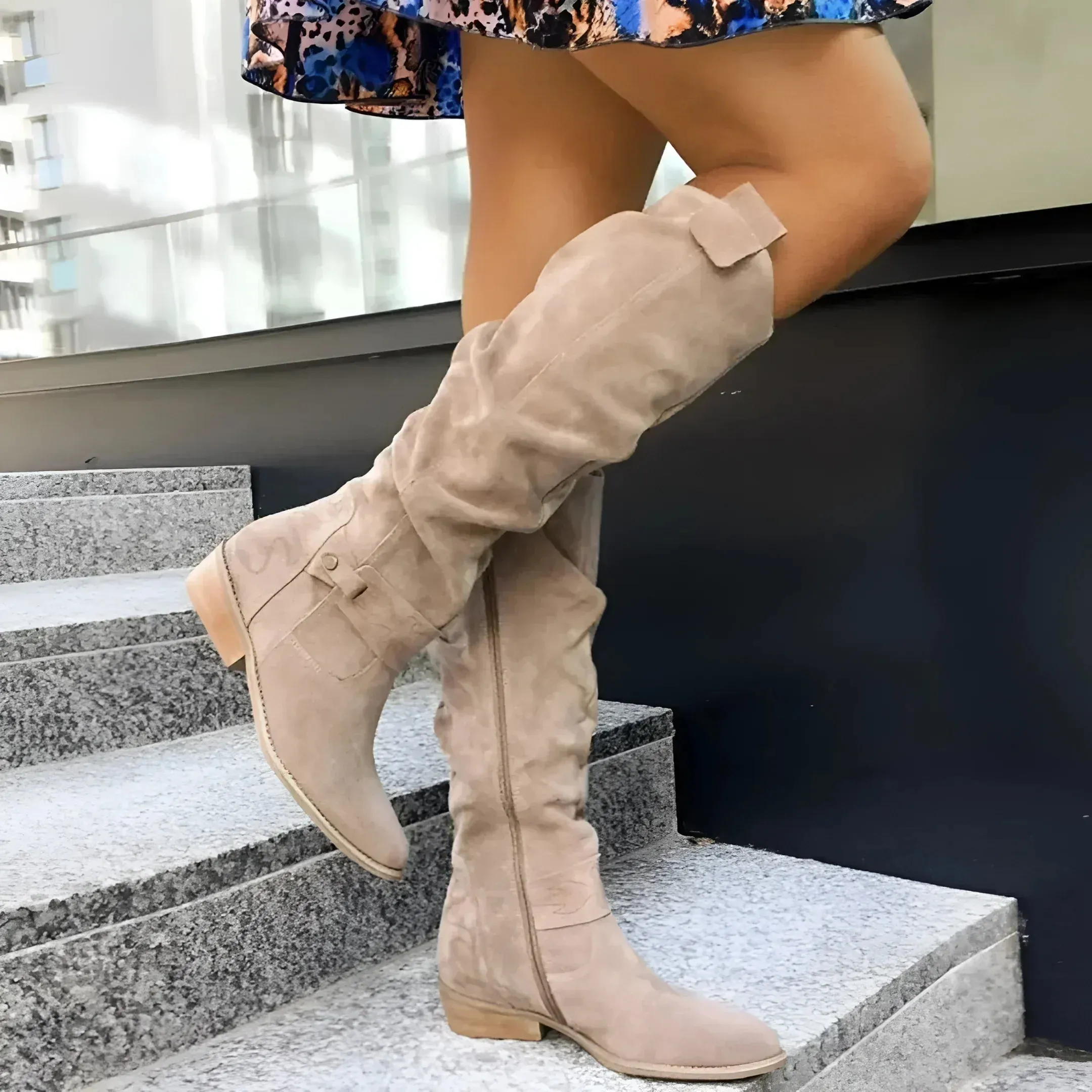 Alana  | Hip stylish all-season long  boots for Women