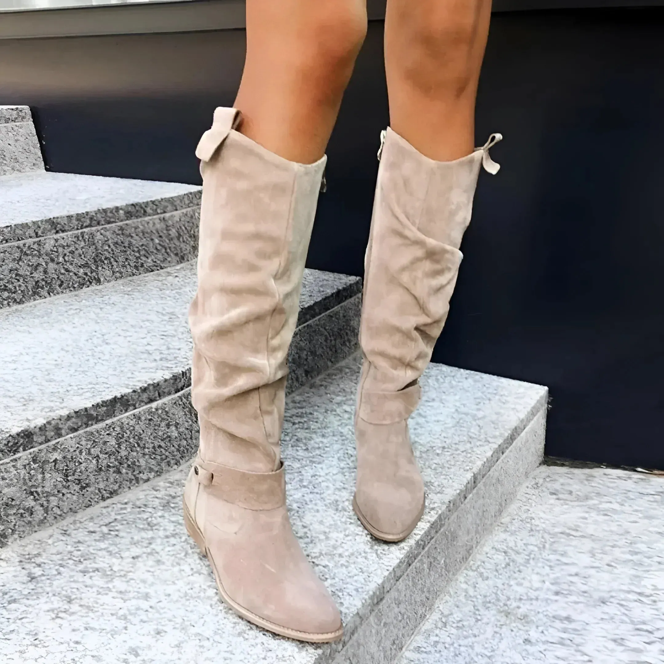 Alana  | Hip stylish all-season long  boots for Women