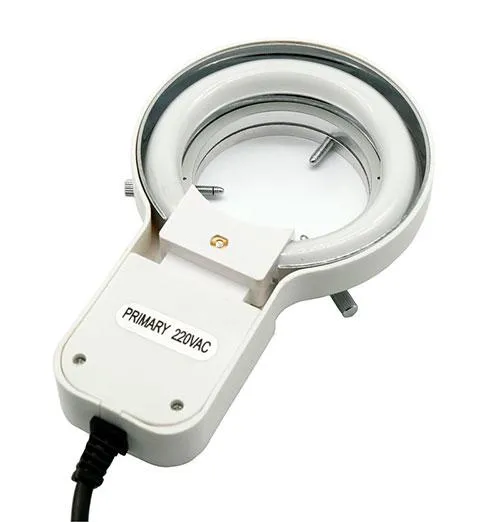 Albenth 8W Microscope Fluorescent Ring Light