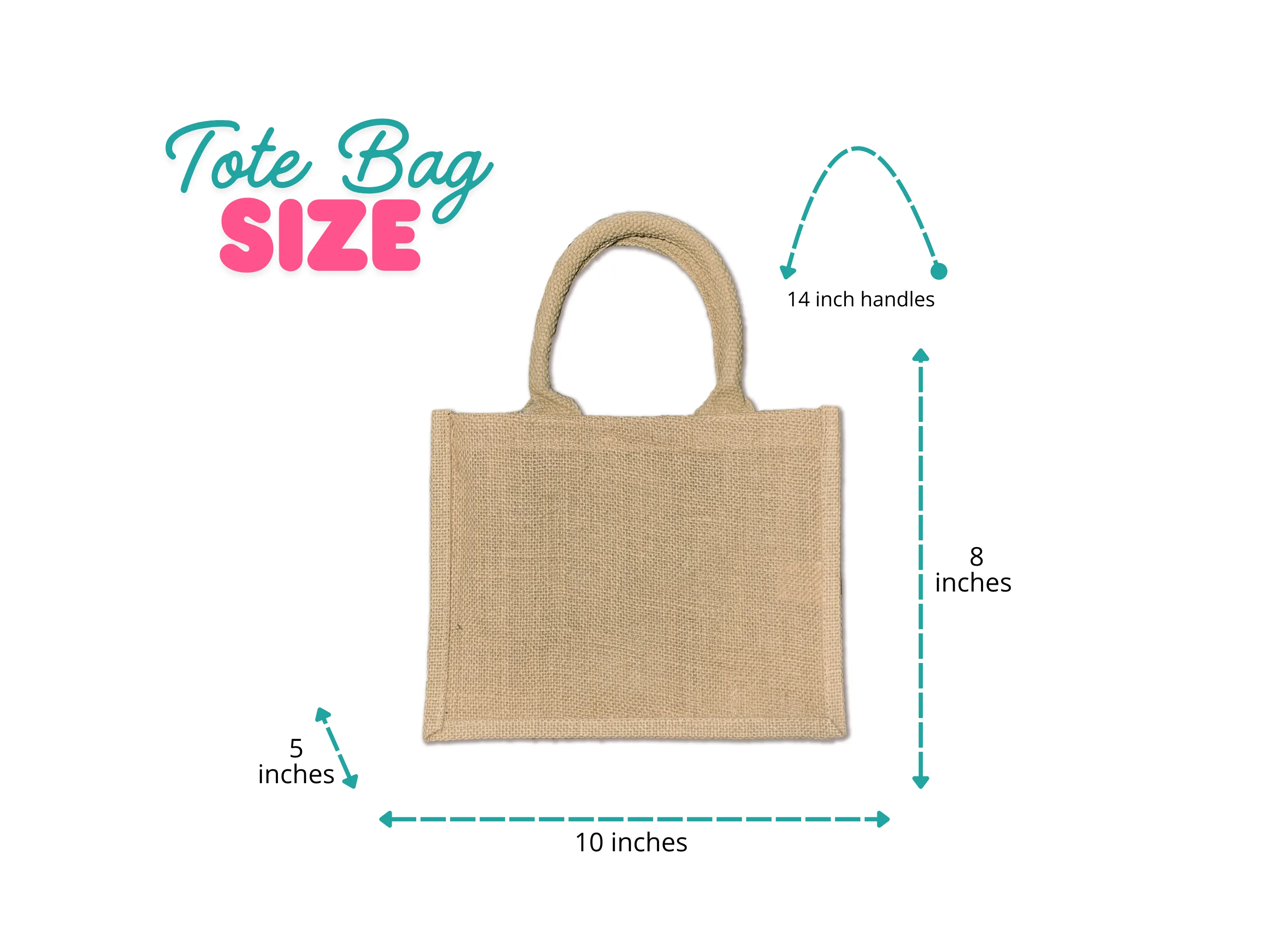 Alpha Xi Delta Heart and Sorority Letters Burlap Tote Bag