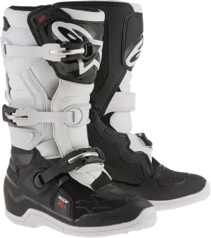 ALPINESTARS(MX) Tech 7S Boots - Black/White