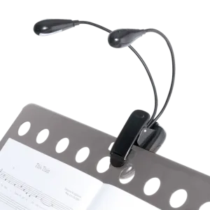 AMS Clip-On Flexible Dual LED Music Stand Light