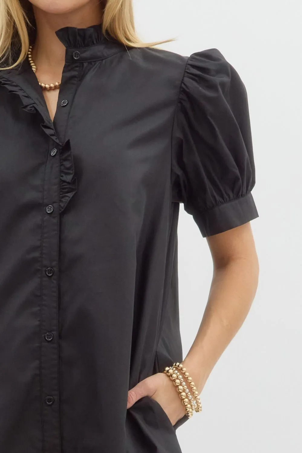 Anna A-Line Midi Dress