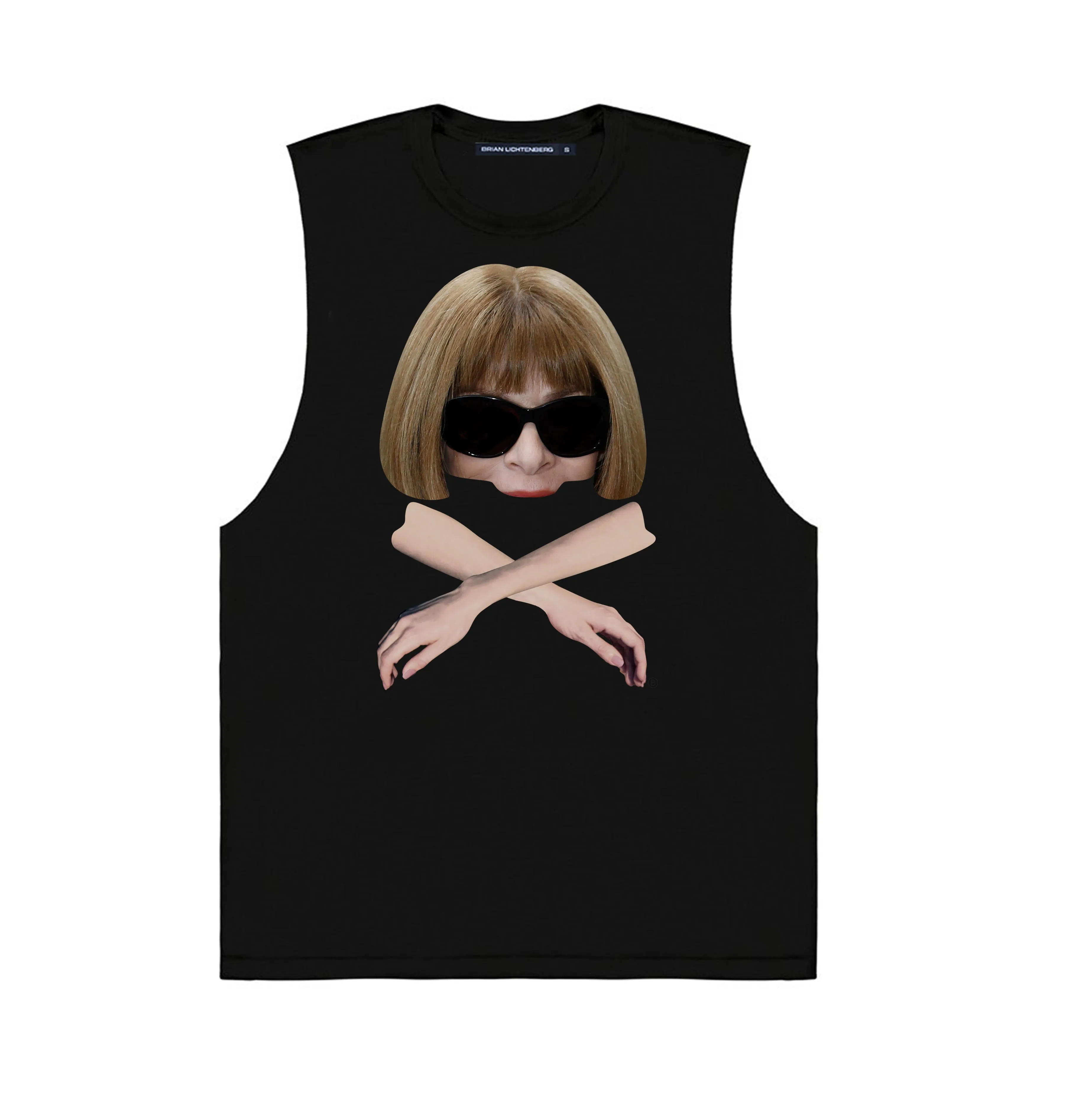 ANNA BONES MUSCLE TEE