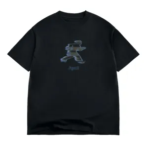 APRIL Running Tee Black