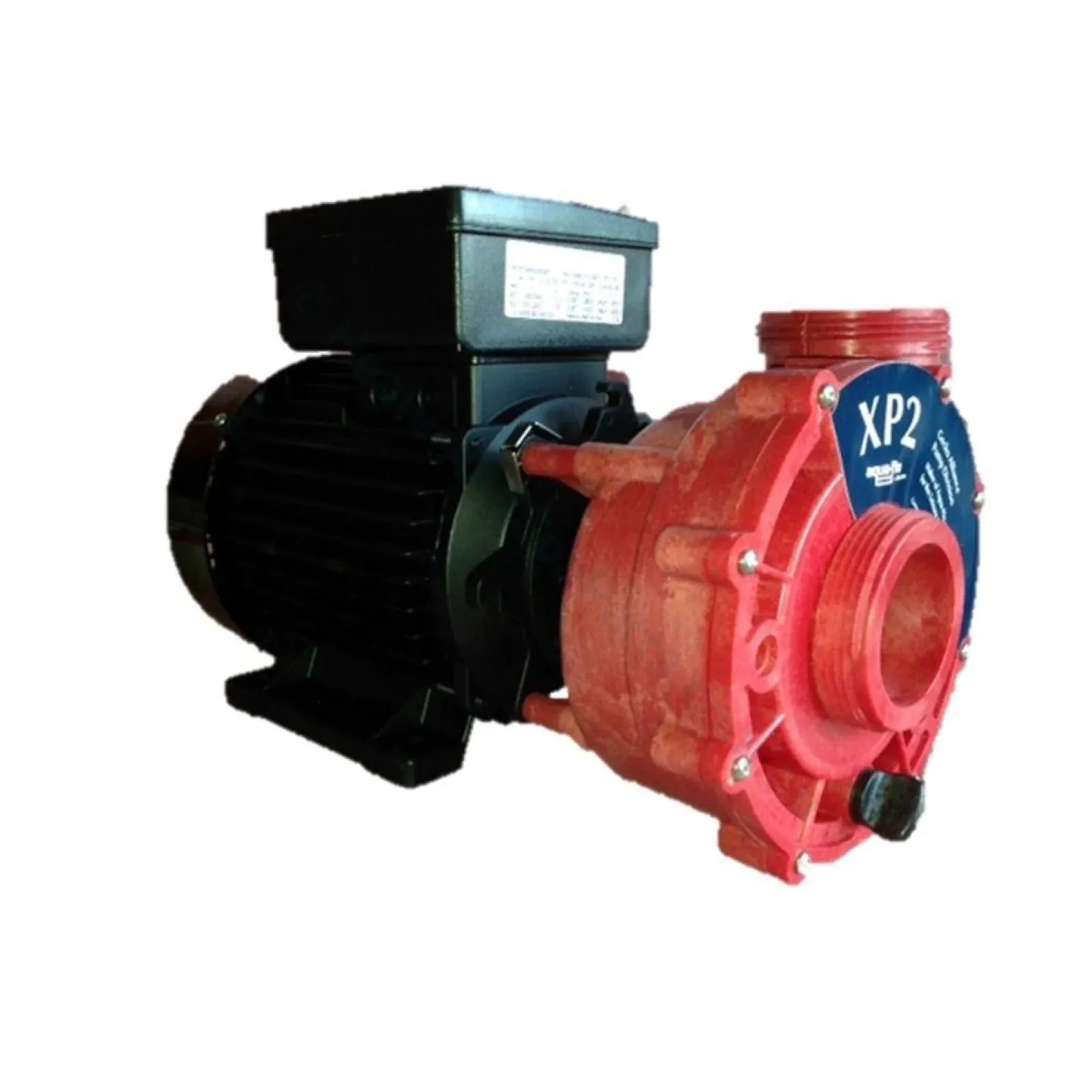 Aqua-Flo XP2 2.0HP (4.8 BHP) - 1-Speed Flo-Master - Spa Jet Booster Pump - NLS