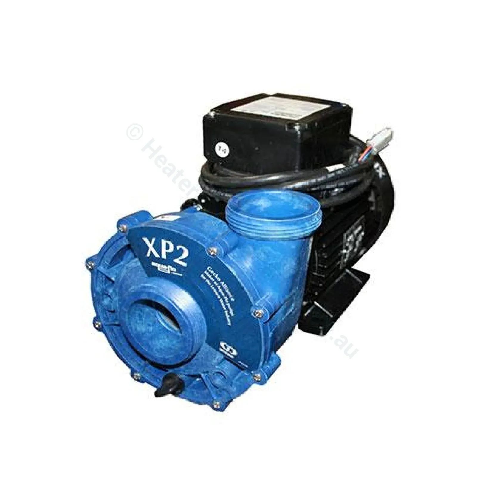 Aqua-Flo XP2 2.0HP (4.8 BHP) - 1-Speed Flo-Master - Spa Jet Booster Pump - NLS