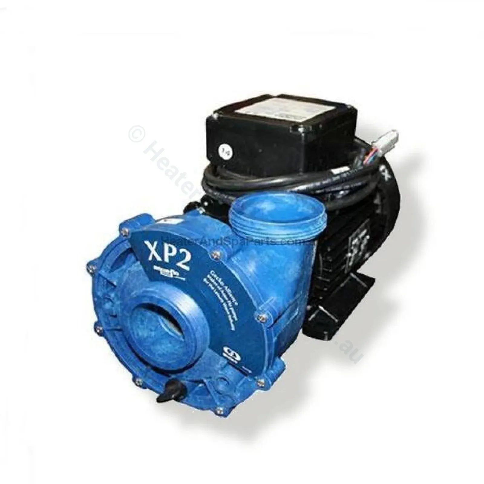 Aqua-Flo XP2 2.5HP - 1-Speed Flo-Master - Spa Jet Booster Pump - NLS