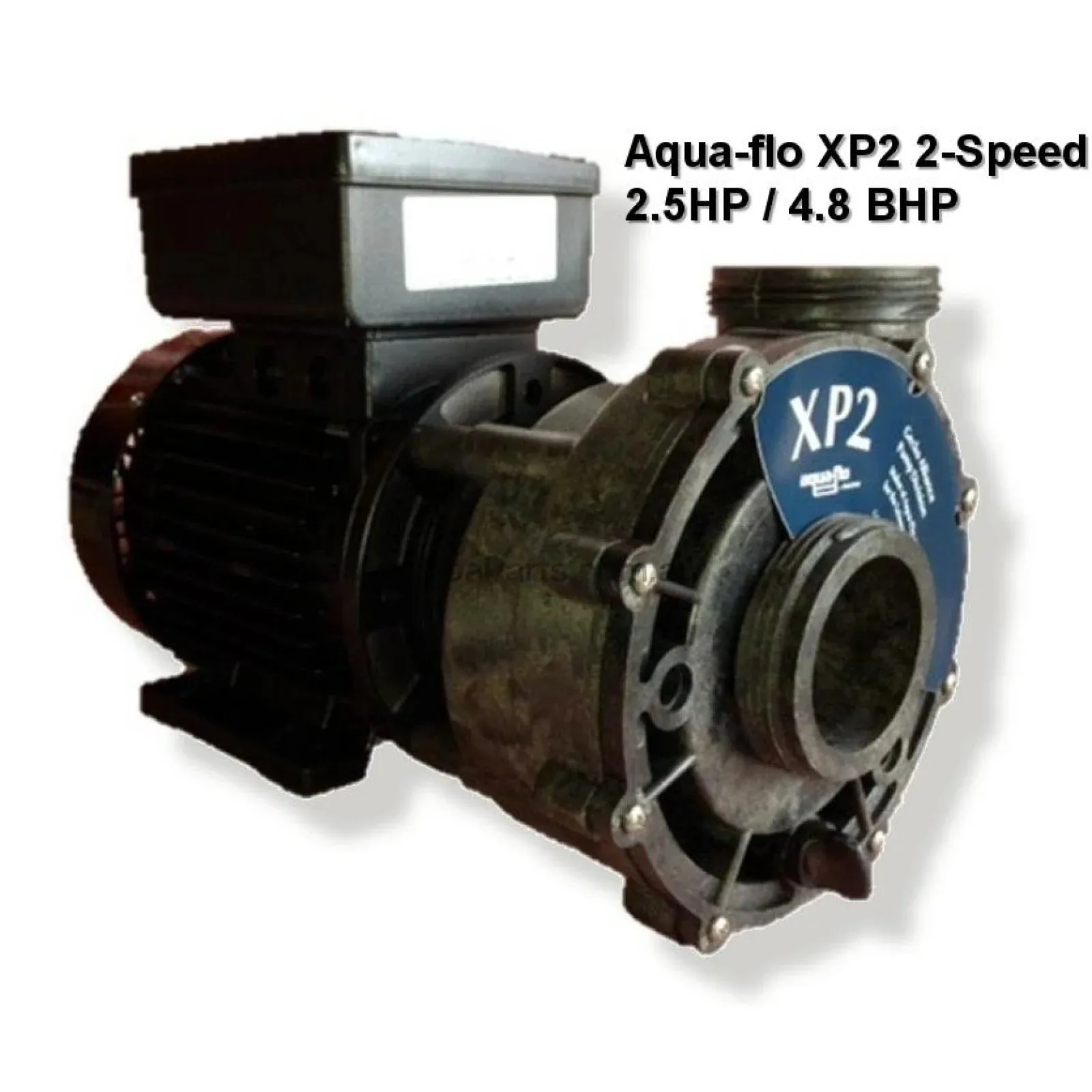 Aqua-Flo XP2 2.5HP - 1-Speed Flo-Master - Spa Jet Booster Pump - NLS
