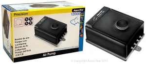 Aqua One Precision 12000 Air Pump - 4 Outlet 4 x 200 L/Hr