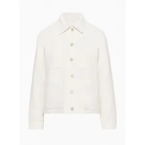 Aritzia Wilfred Aristotle Cream Jacket size S
