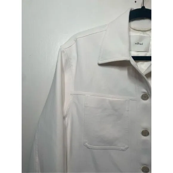 Aritzia Wilfred Aristotle Cream Jacket size S