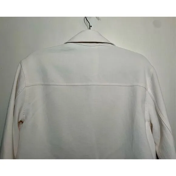 Aritzia Wilfred Aristotle Cream Jacket size S