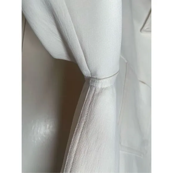 Aritzia Wilfred Aristotle Cream Jacket size S