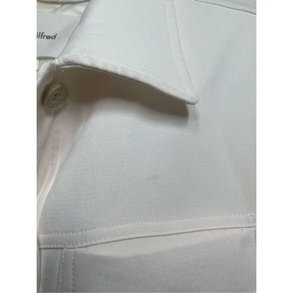 Aritzia Wilfred Aristotle Cream Jacket size S