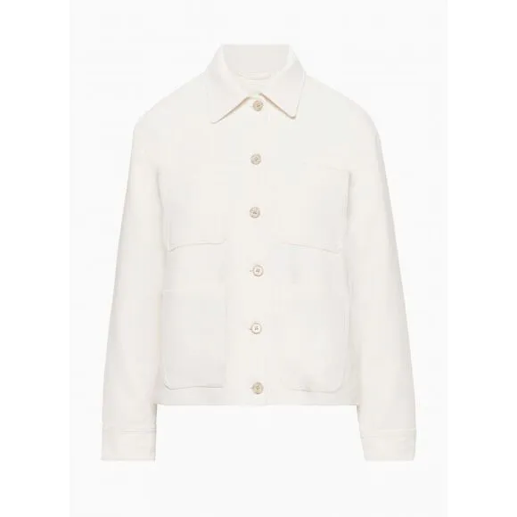 Aritzia Wilfred Aristotle Cream Jacket size S