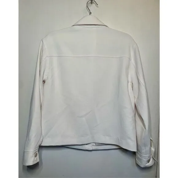 Aritzia Wilfred Aristotle Cream Jacket size S