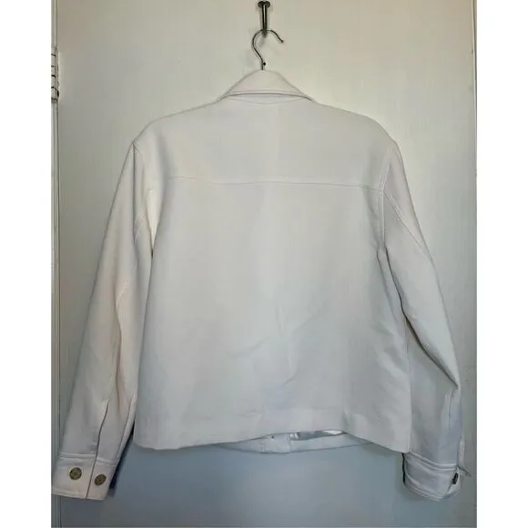 Aritzia Wilfred Aristotle Cream Jacket size S