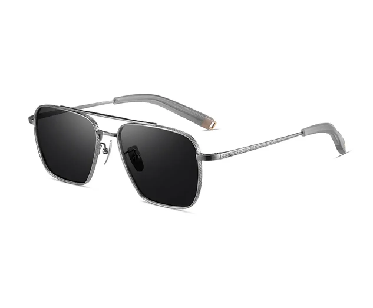 Armazón Graduable 100% Titanio Puro 58mm Flexible Forma Aviador Piloto Racing Driver