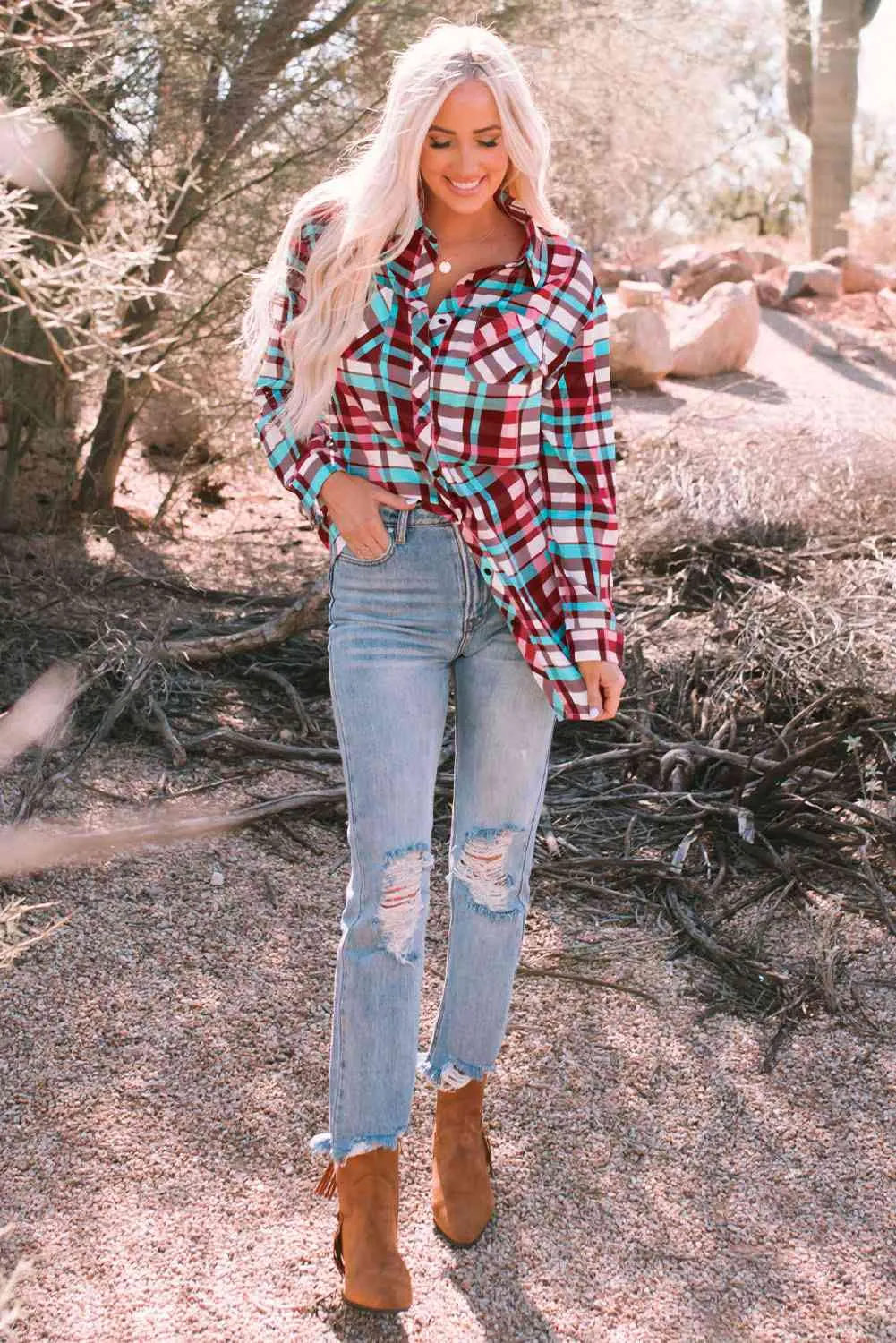 Around the Barn Shirt