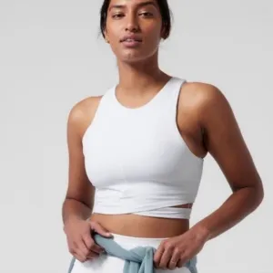Athleta conscious cut out crop D-DD size 1x new with tags
