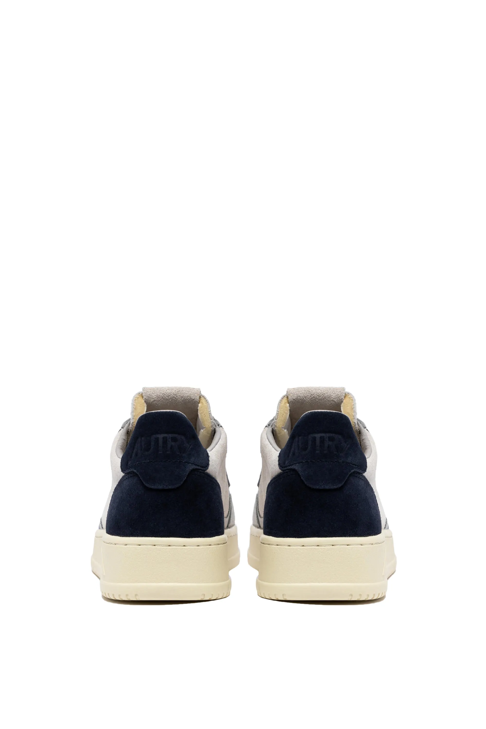 Autry Sneakers Medalist Low Man Tric Suede Grigio Uomo