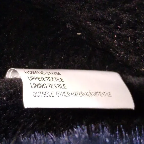 AVENUE Cloudwalkers 10W Rosalie #217404 Knee-High Boots Faux Fur Cozy Warmth Blk