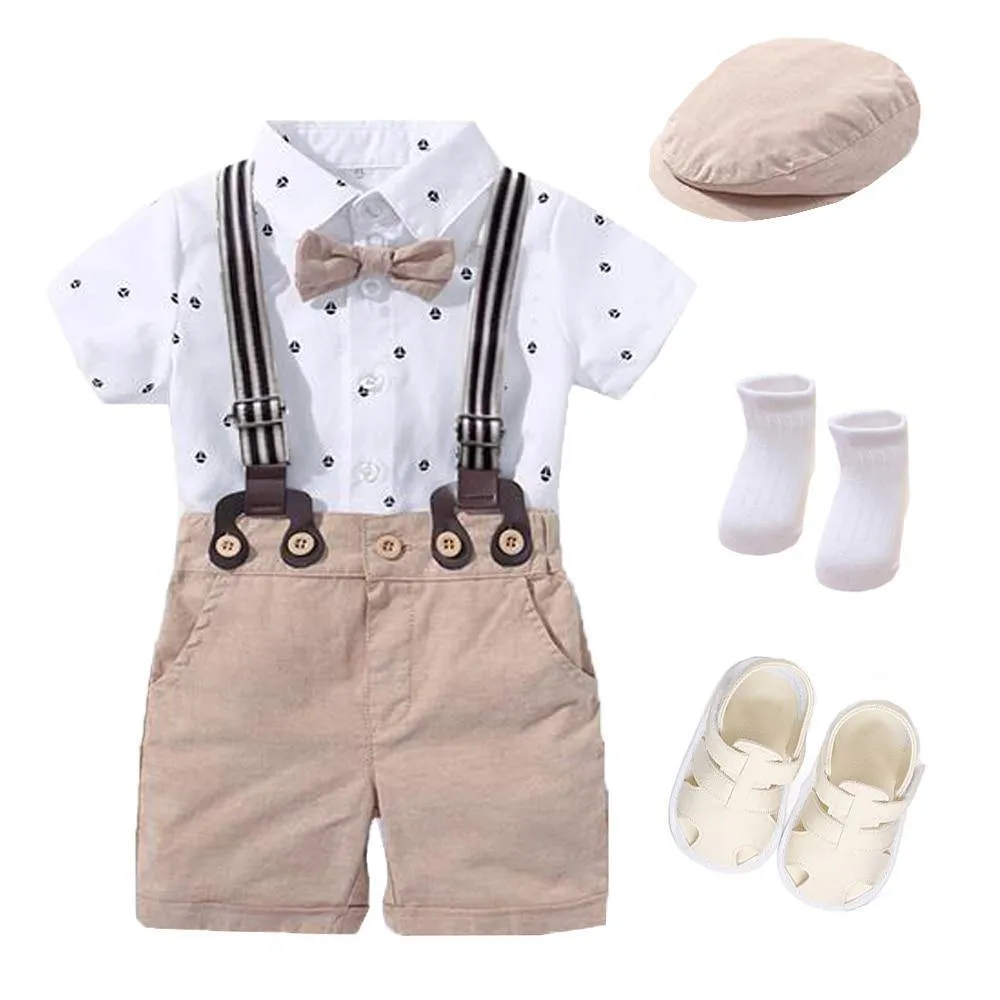 BABY BOY GENTLEMAN Outfit