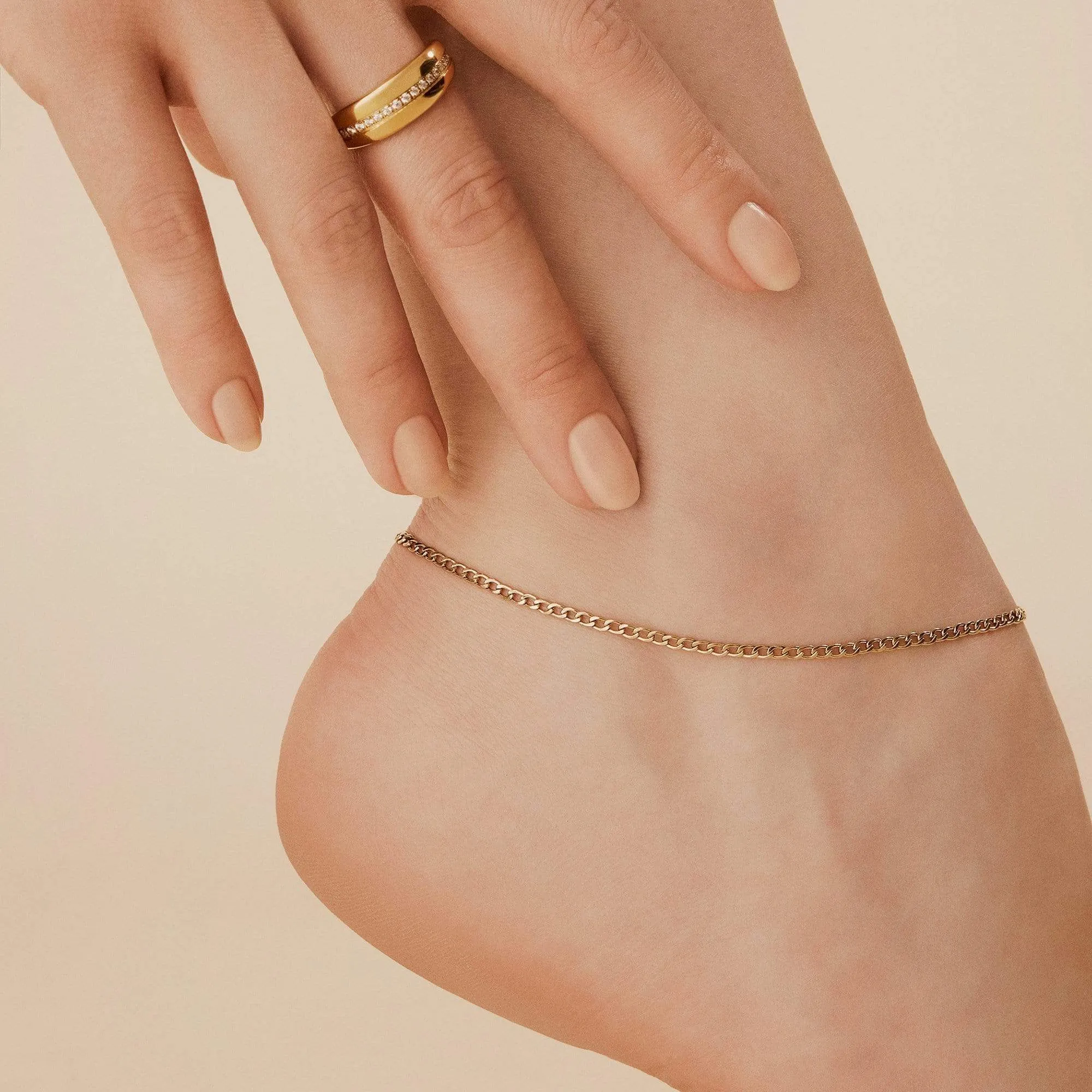 Bague côme chic en acier