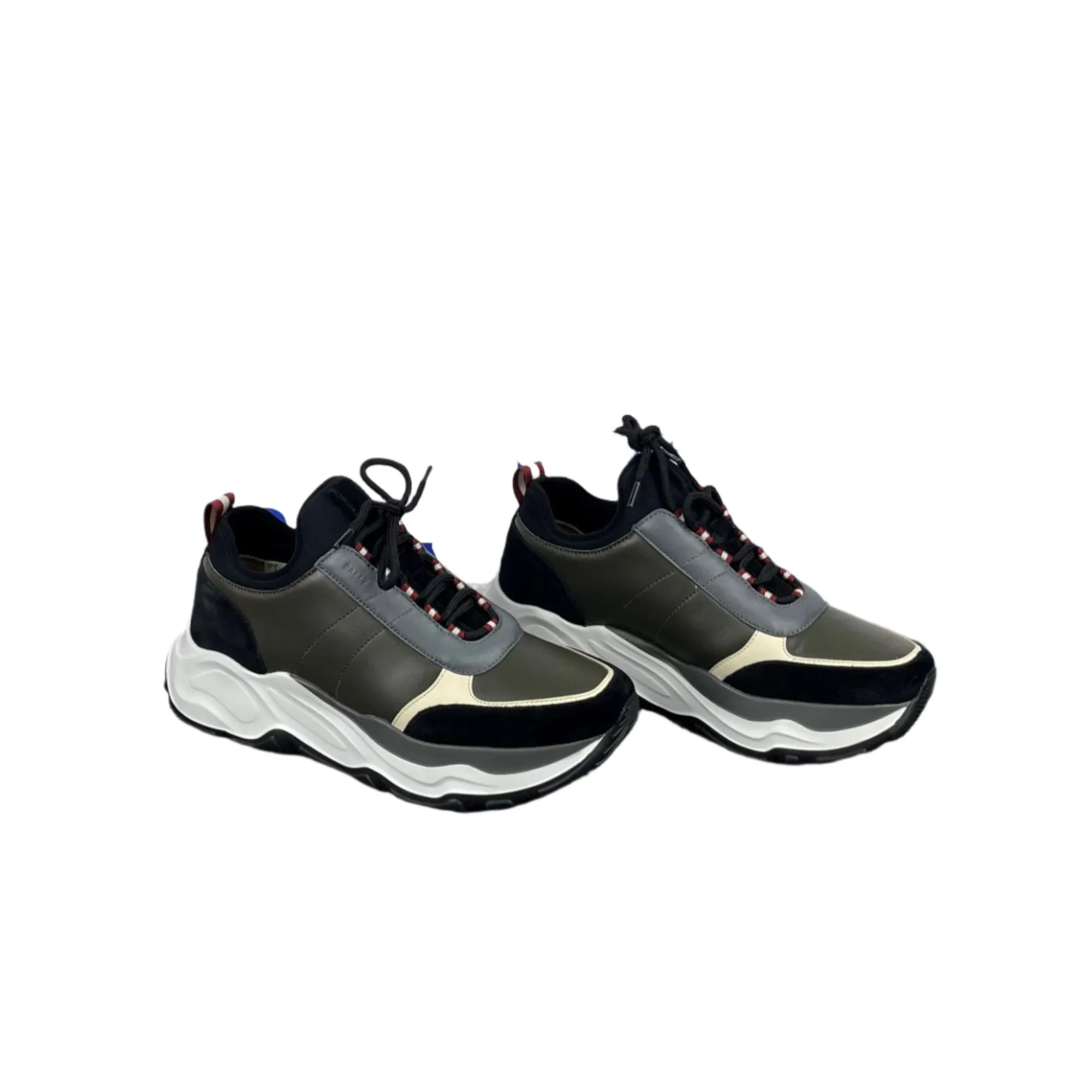 Bally Berlin T. 0/30 Black Synthetic Sneakers