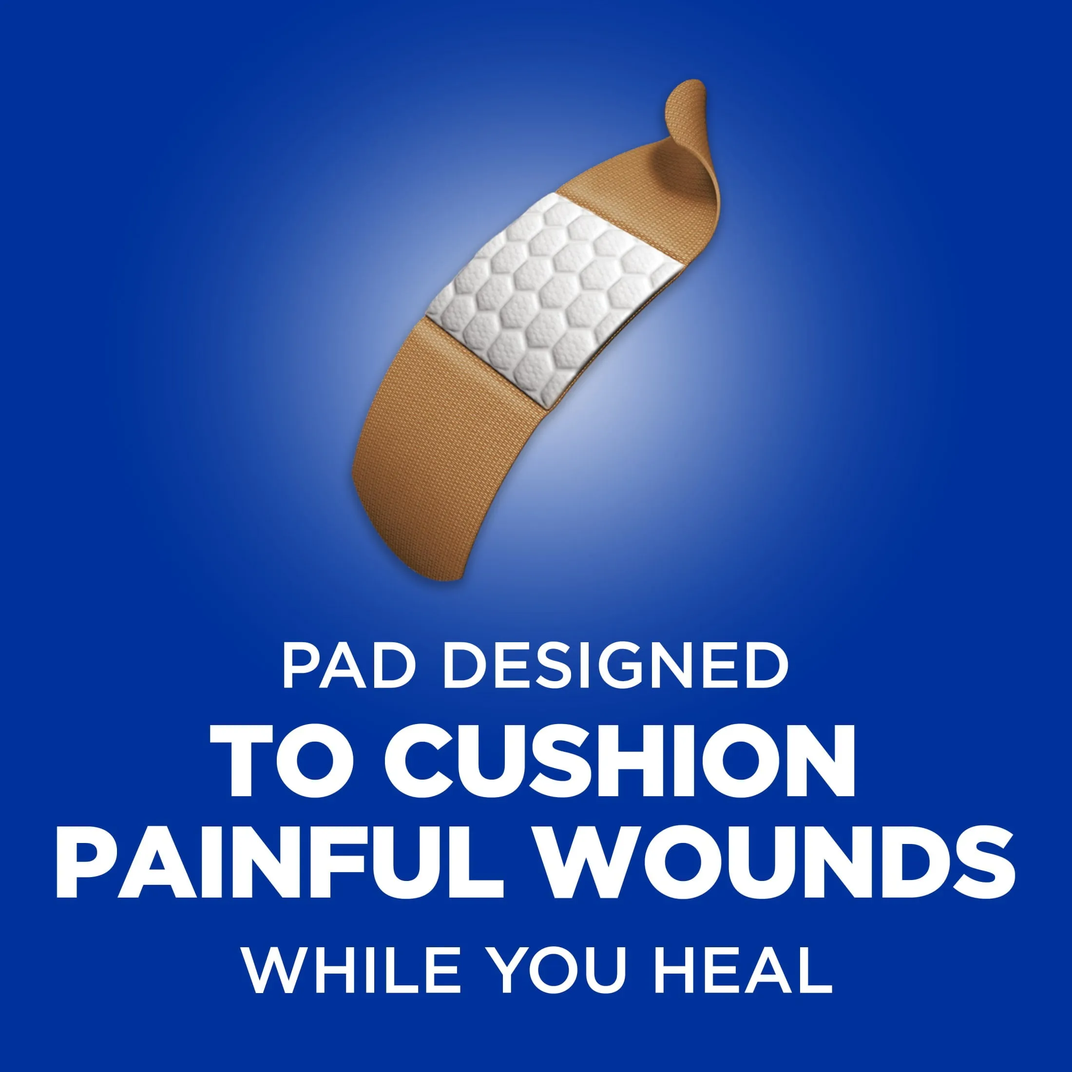 Band-Aid Brand Flexible Fabric Adhesive Bandages, Assorted, 100 ct