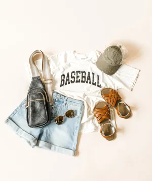 Baseball Jersey Tee