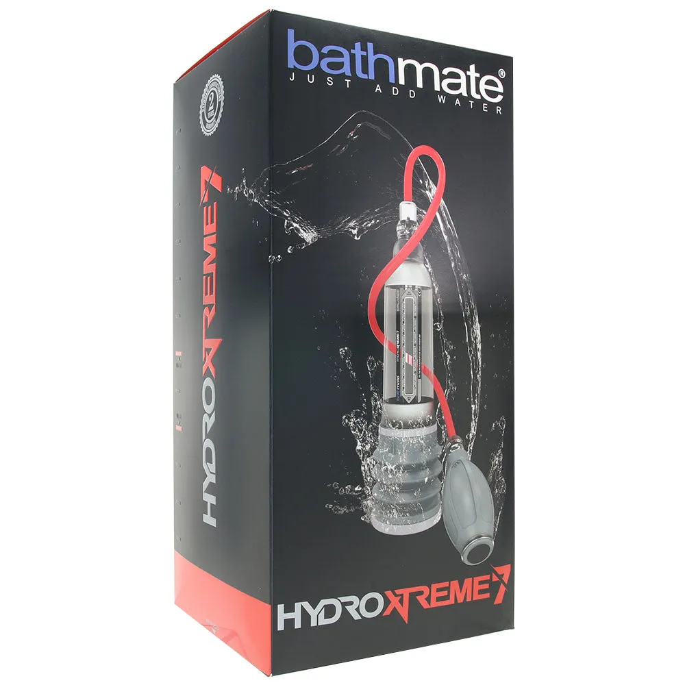 Bathmate HYDROXTREME7 Clear | Penis Pump