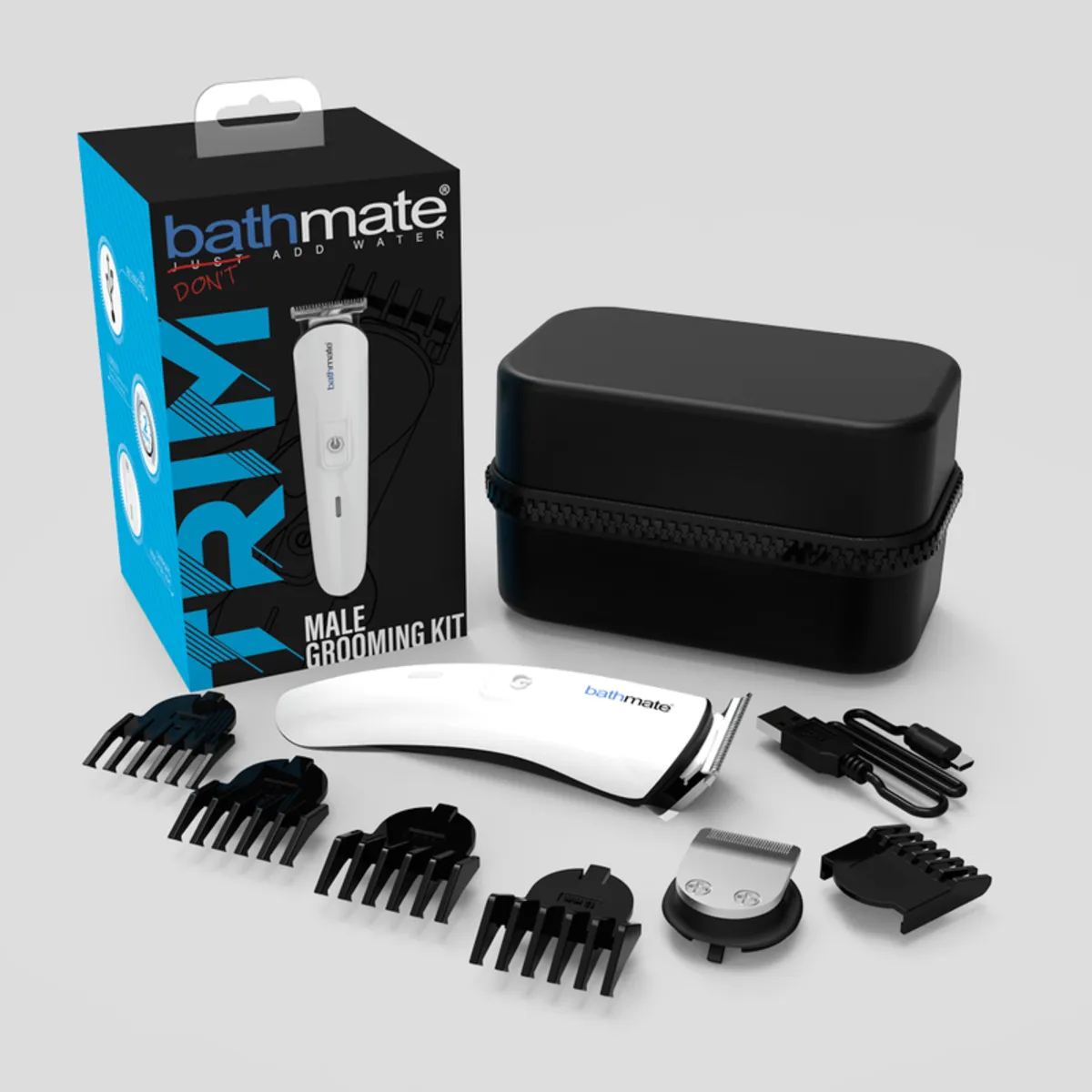 BATHMATE TRIM MALE GROOMING KIT