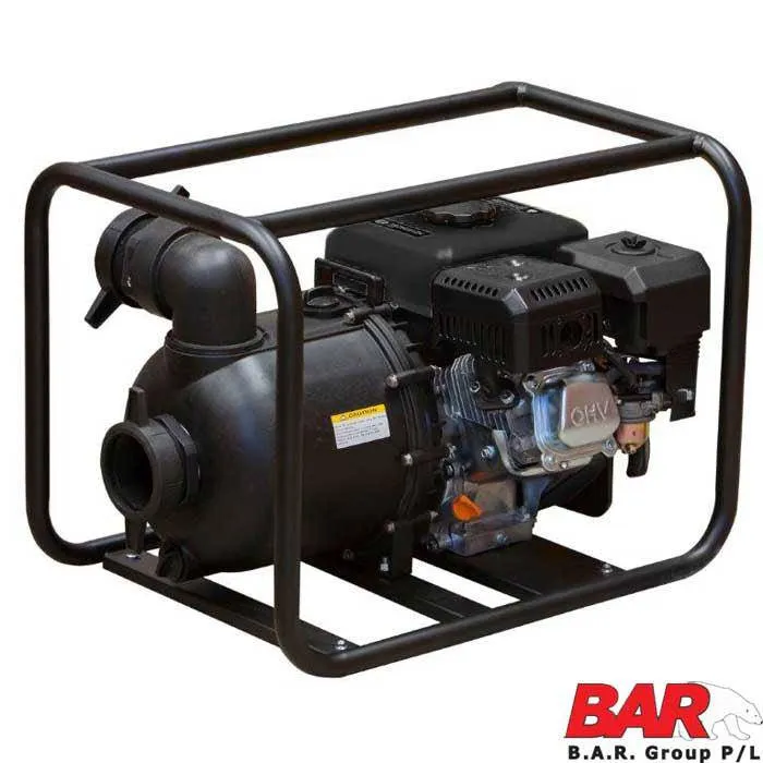 Be 3" Powerease Powered Chemical Transfer Pump