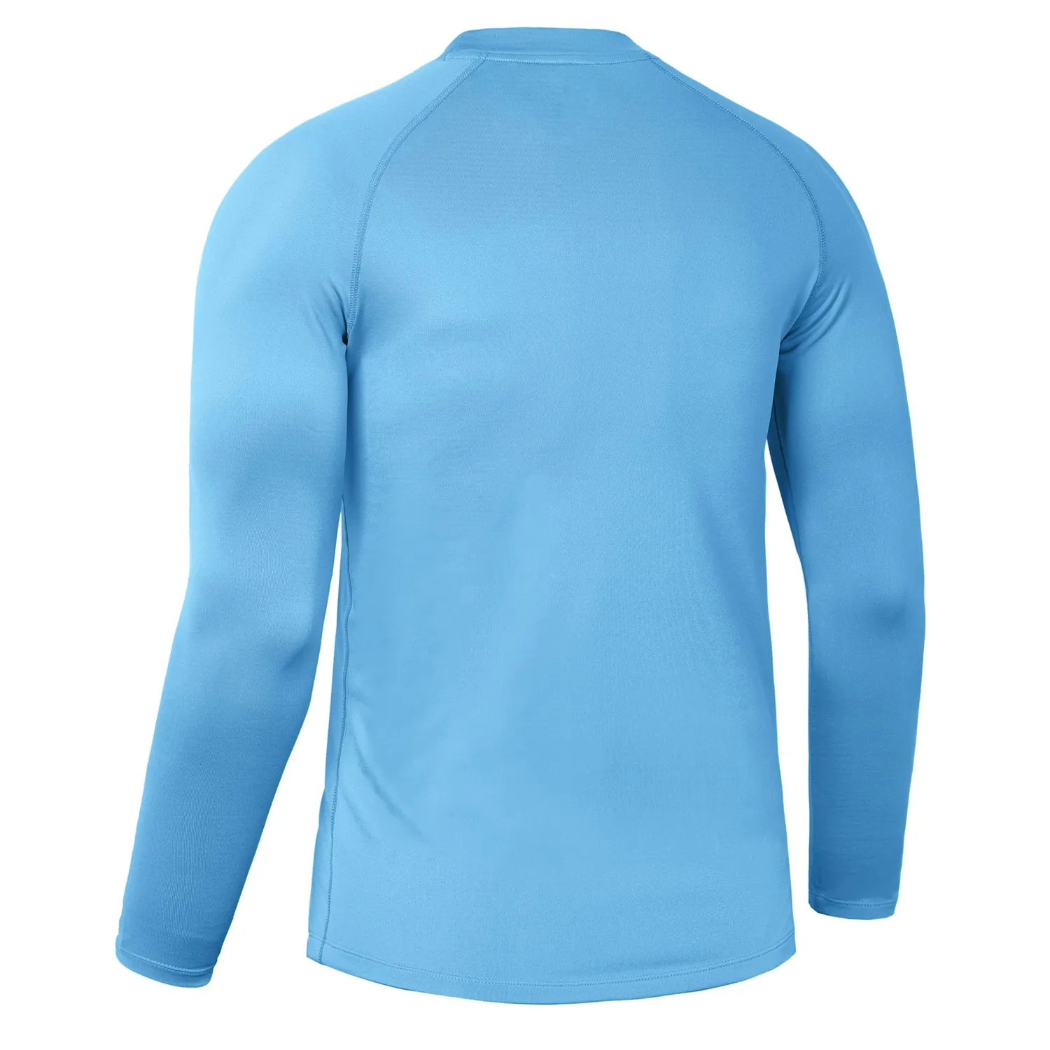Beast Surf Shirt UPF50  Rash Guard for Men - Blue