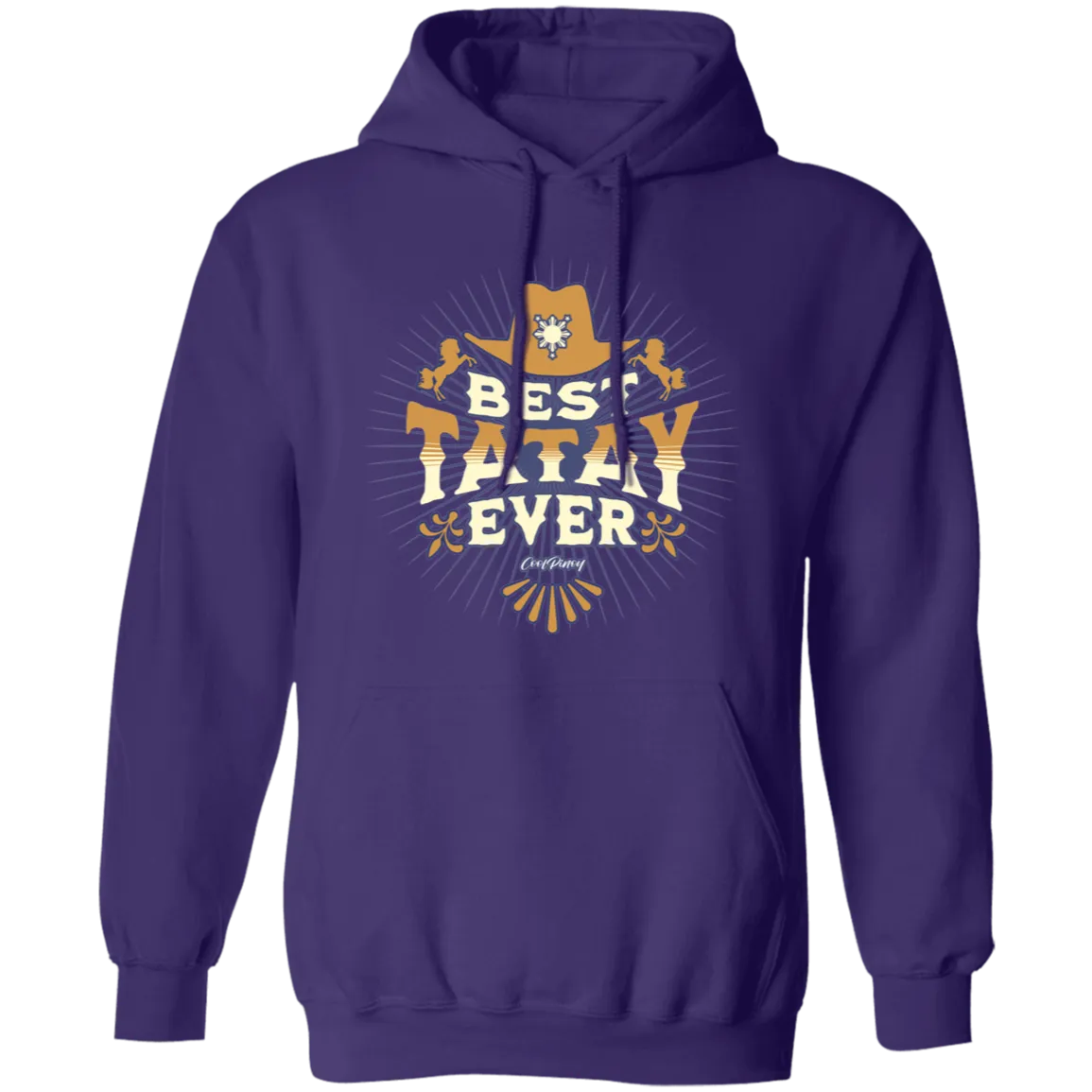 Best Tatay Ever Unisex Pullover Hoodie