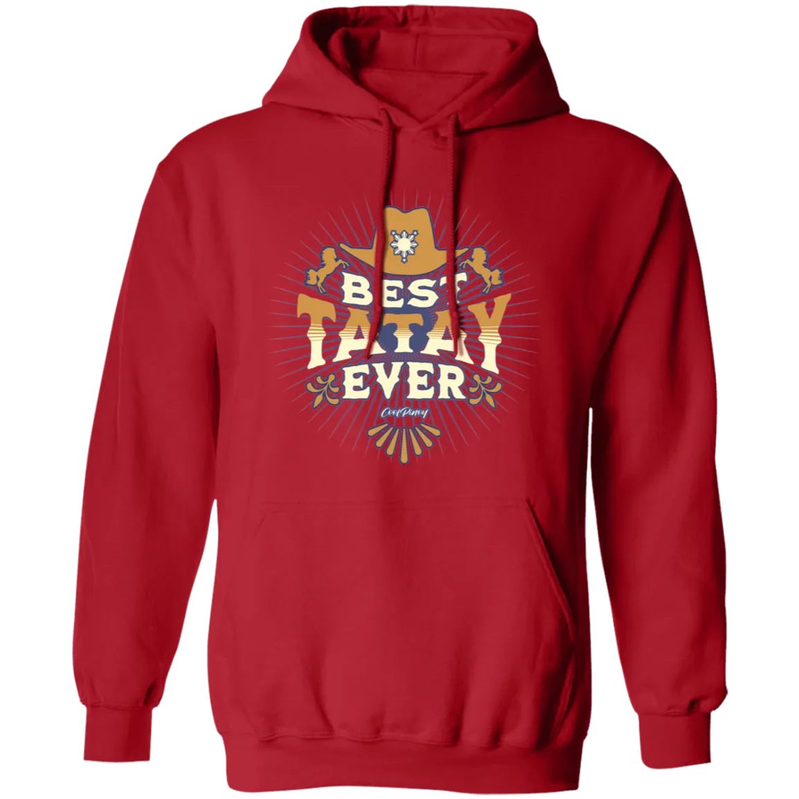 Best Tatay Ever Unisex Pullover Hoodie