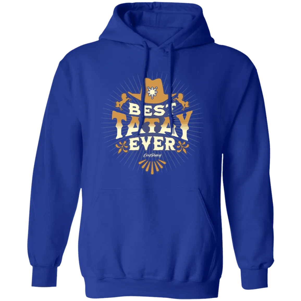 Best Tatay Ever Unisex Pullover Hoodie