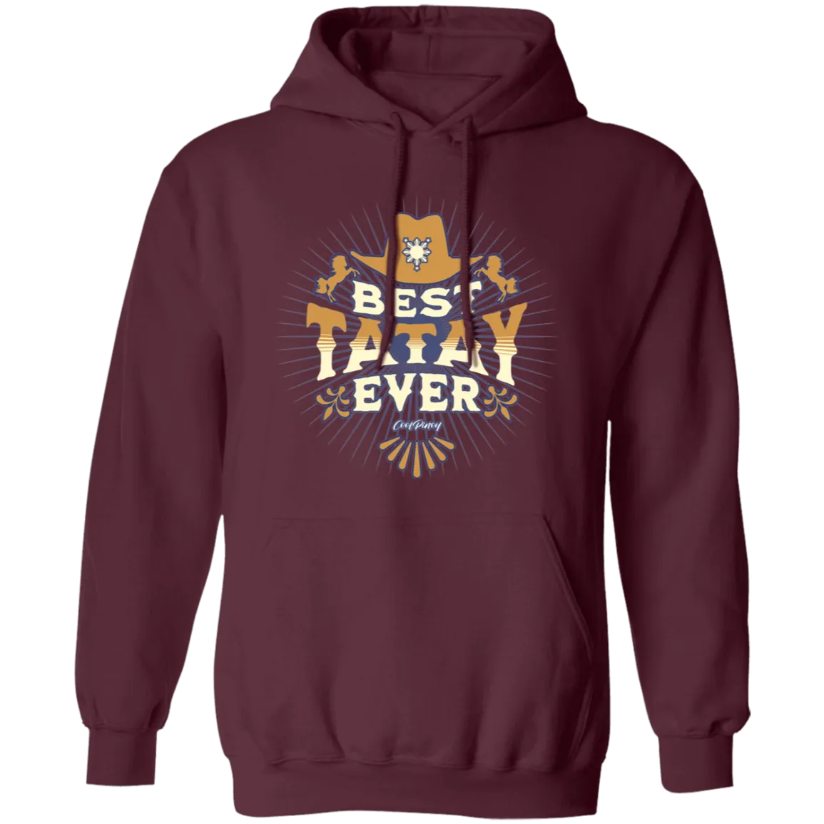 Best Tatay Ever Unisex Pullover Hoodie