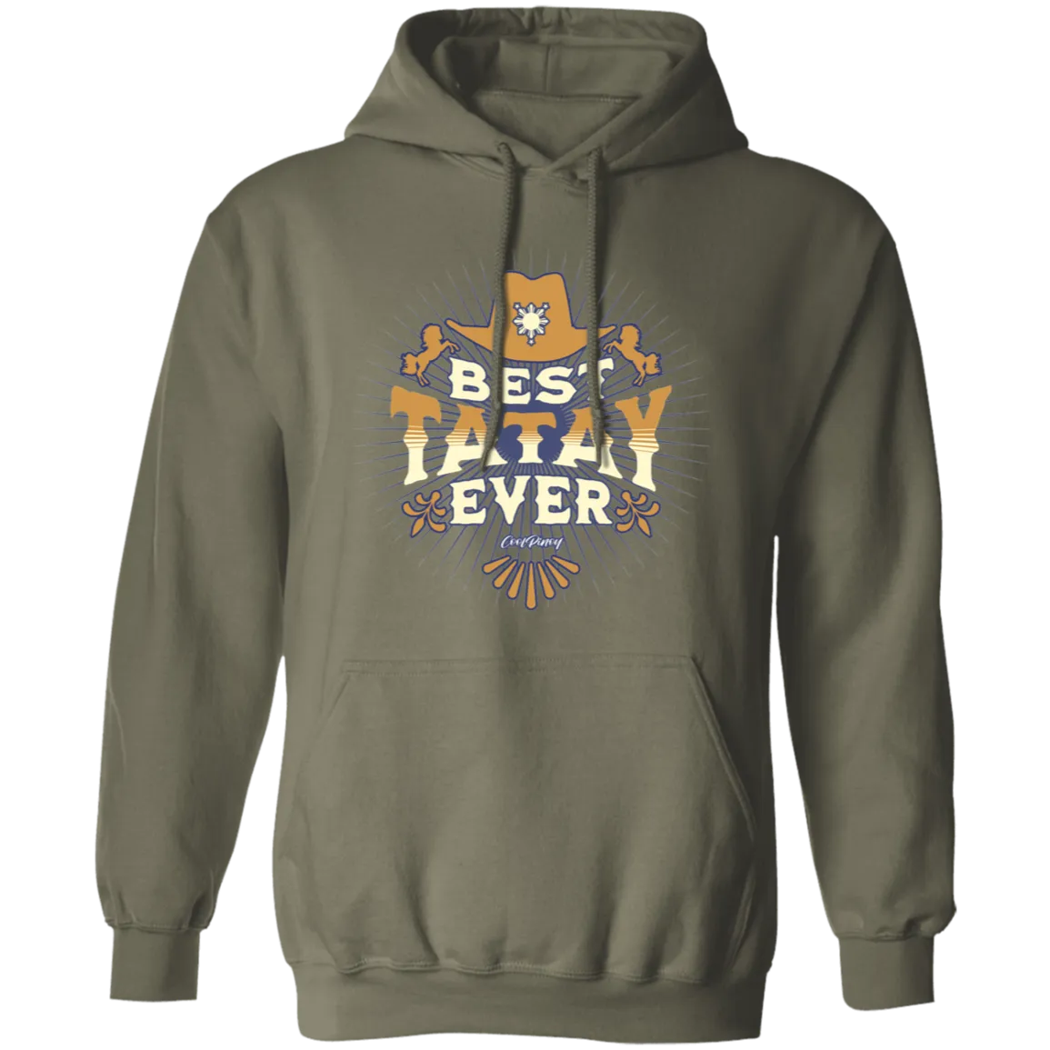 Best Tatay Ever Unisex Pullover Hoodie