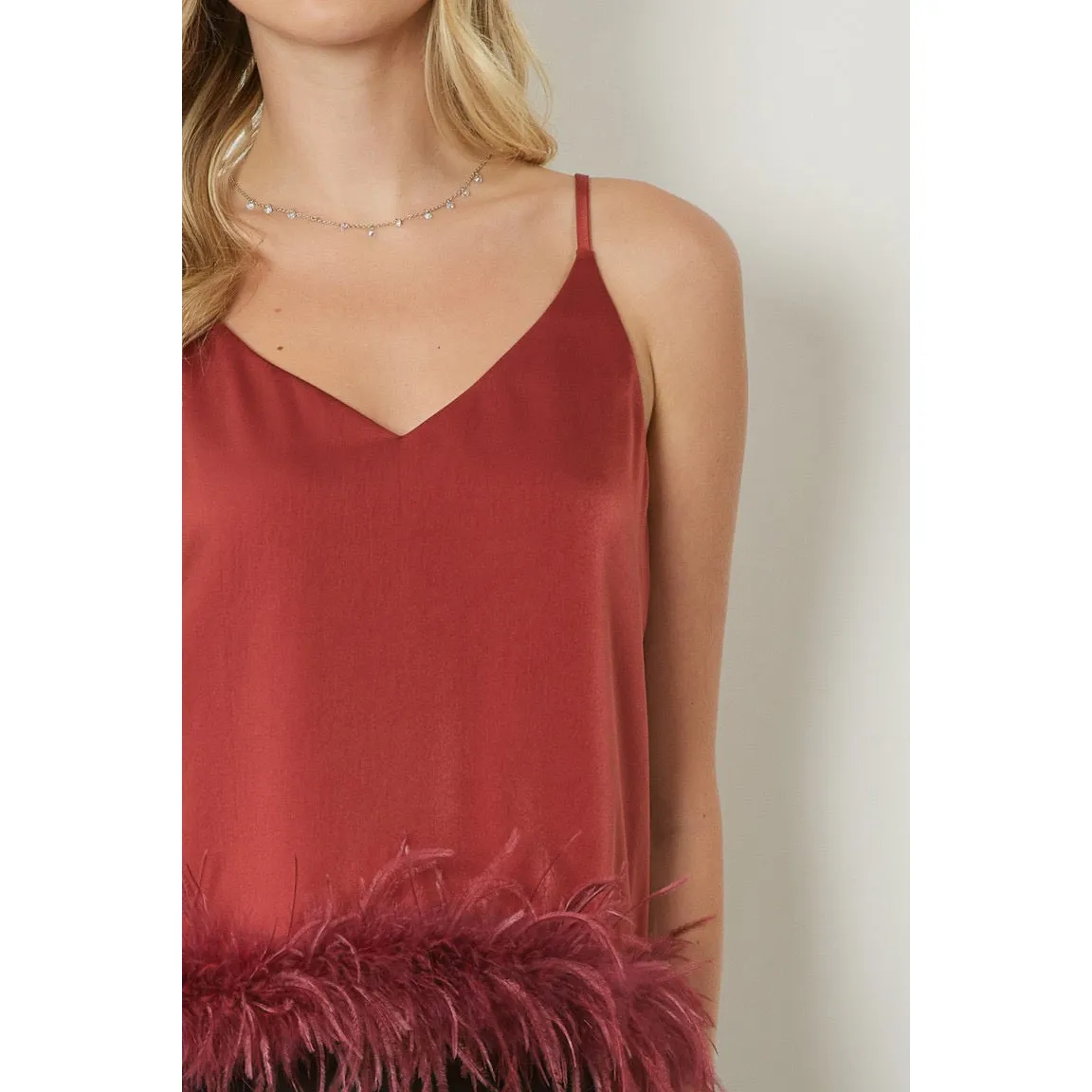 Birds of a Feather Top in Brown
