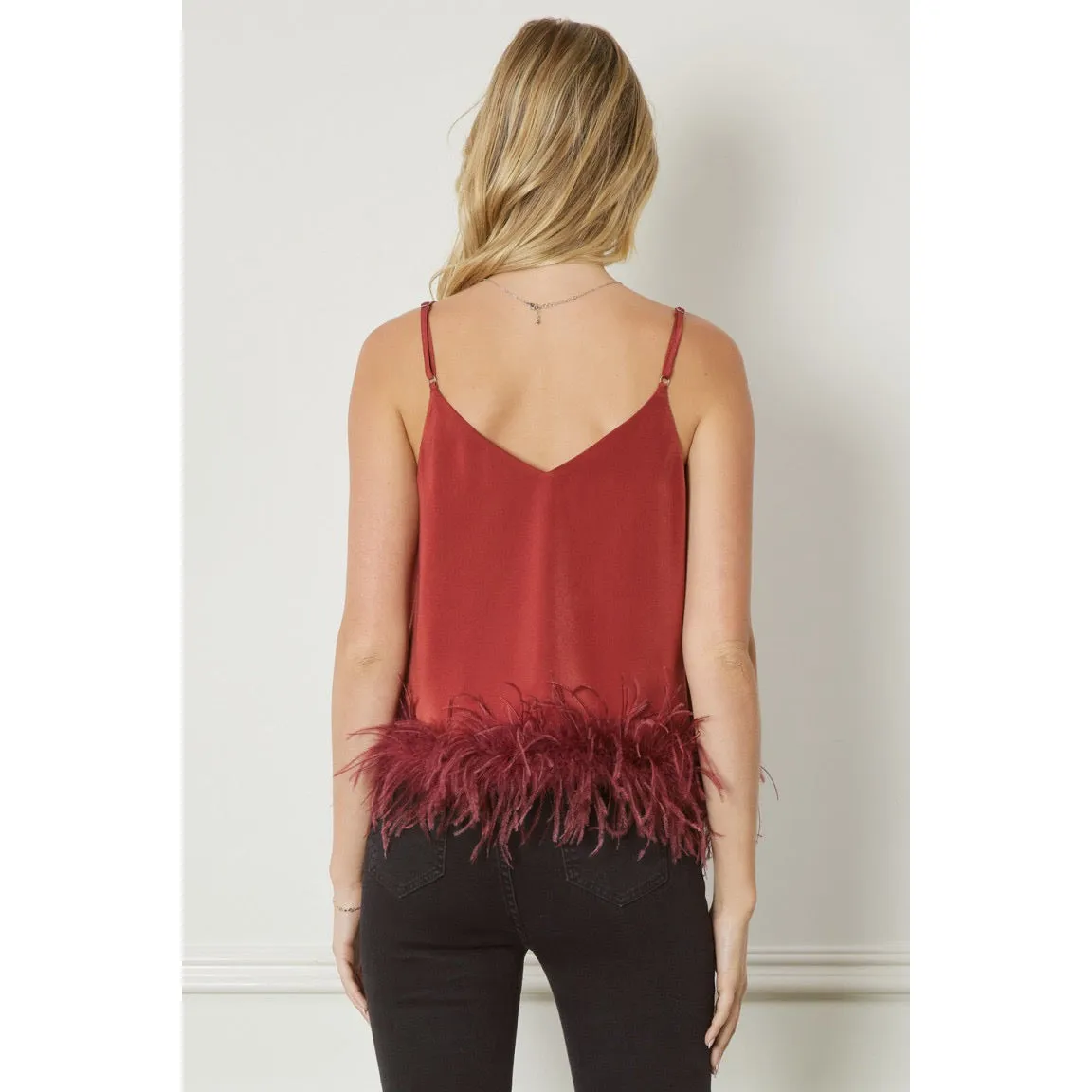 Birds of a Feather Top in Brown
