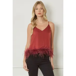 Birds of a Feather Top in Brown