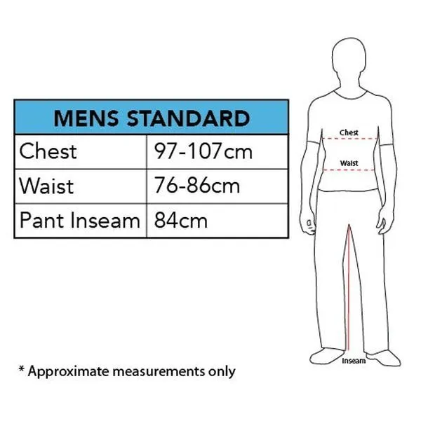 Black Beard Costume Size Std