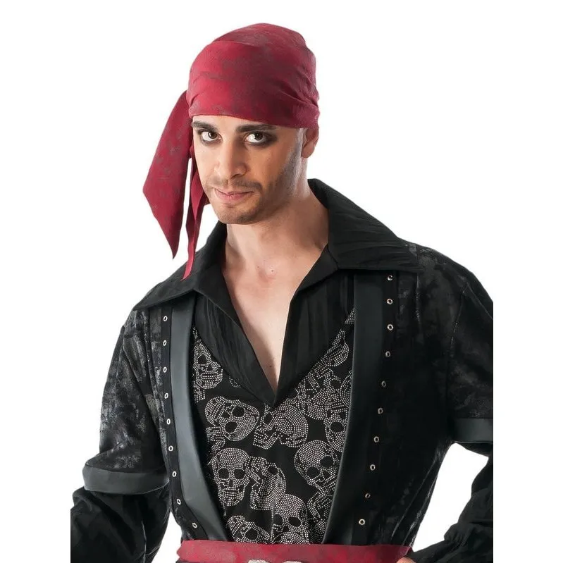 Black Beard Costume Size Std