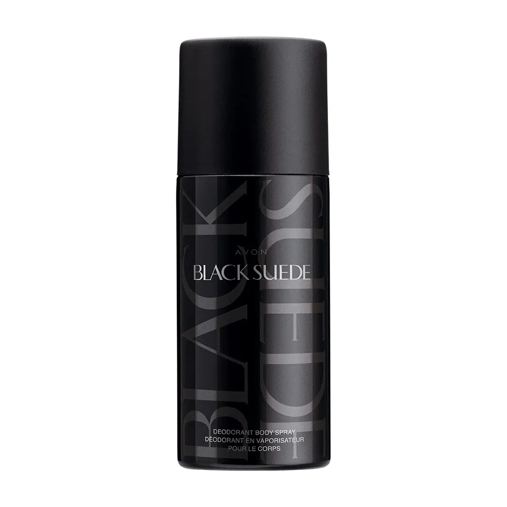 Black Suede Deodorant Body Spray - 150ml