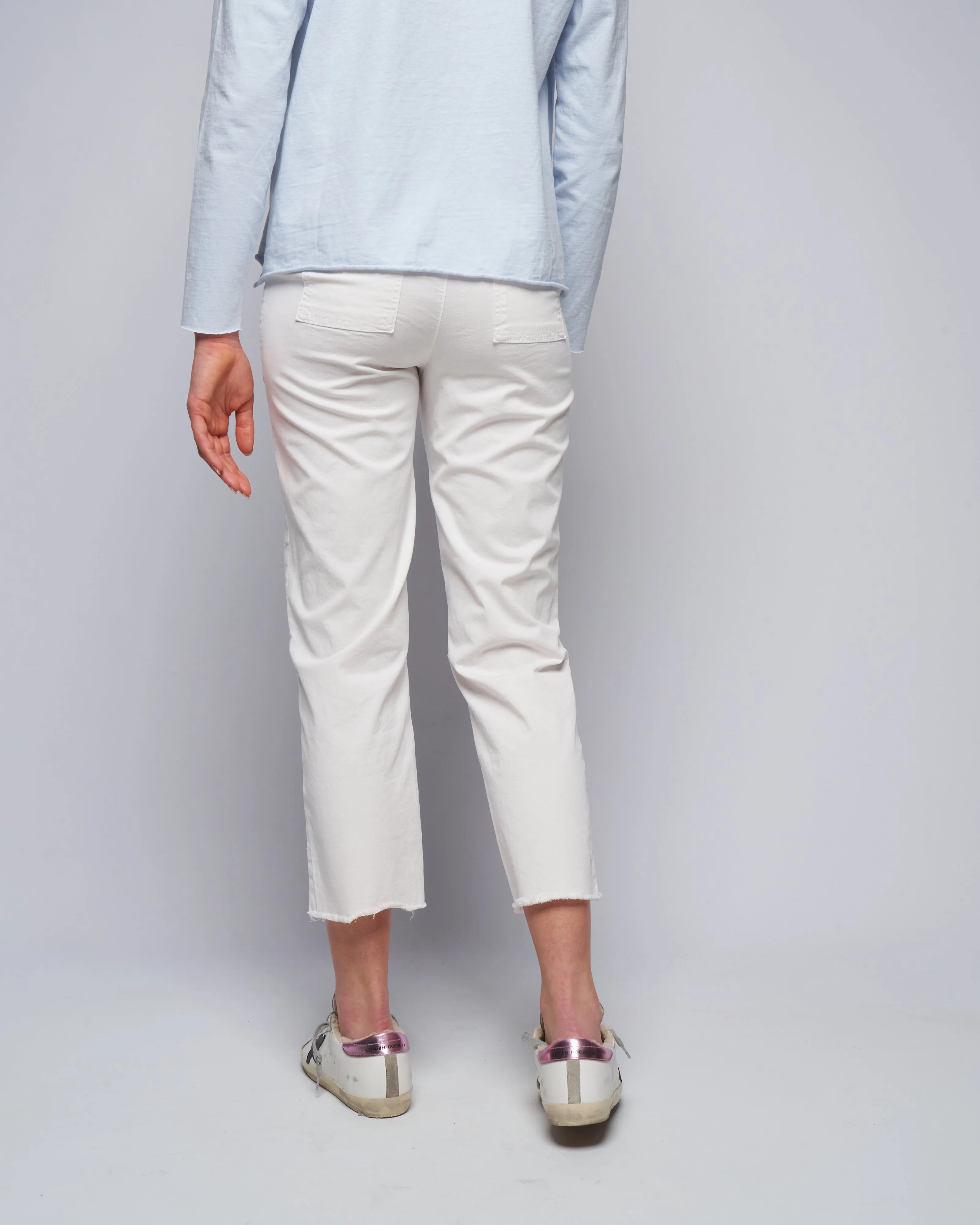 blackstone utility pant - chalk