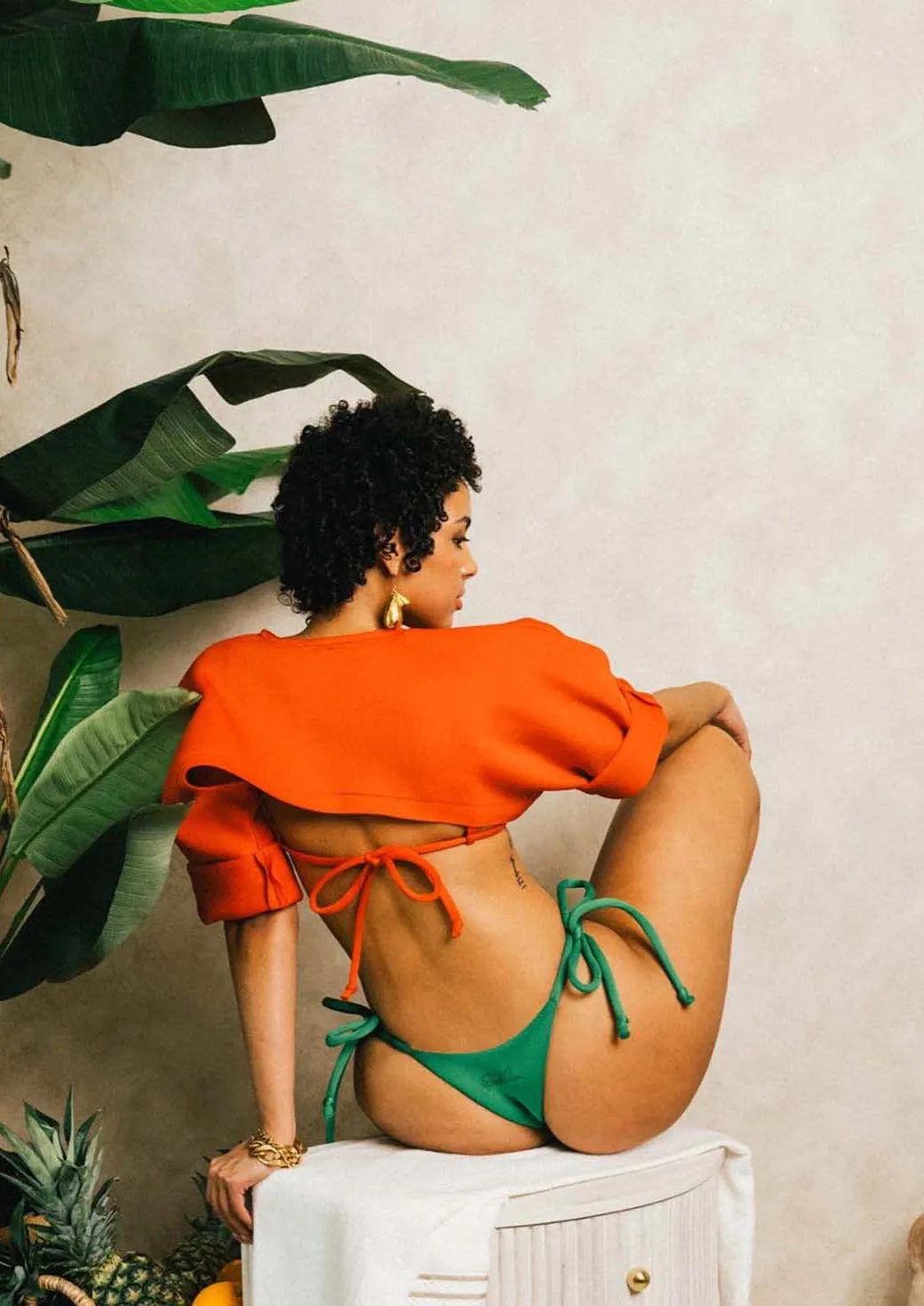 Boni Crop Cover Up