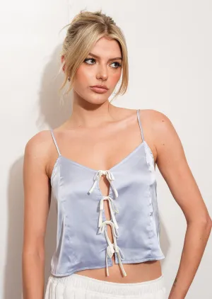 Bowtie Beauty Satin Cami